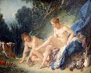 Diane sortant du bain. Francois Boucher